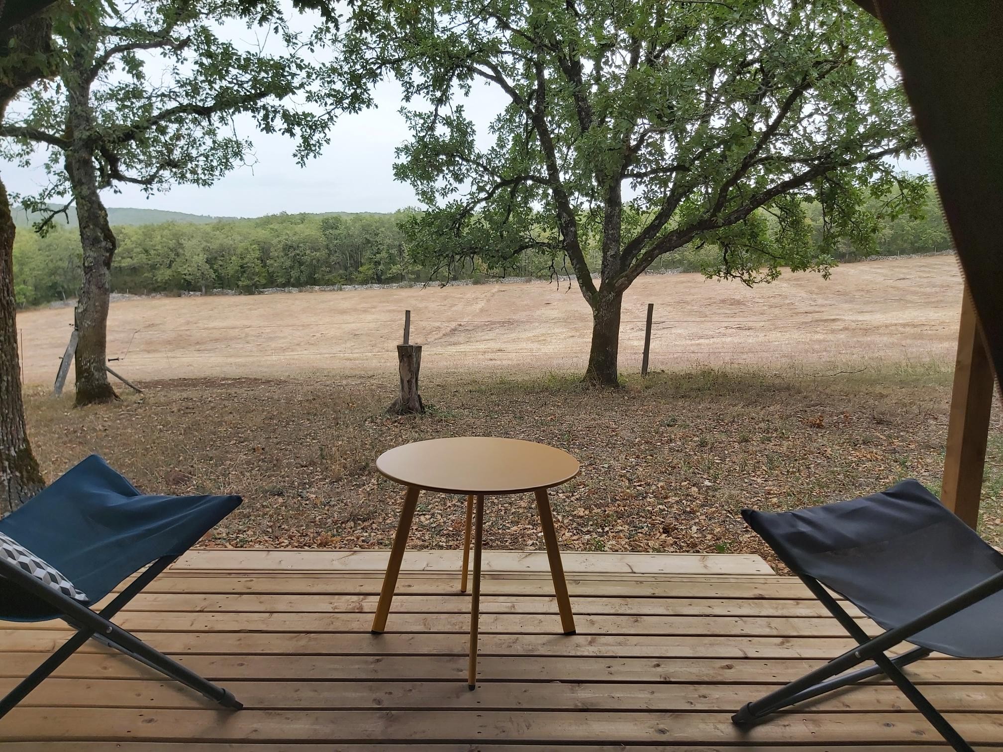 Vue terrasse Hibou